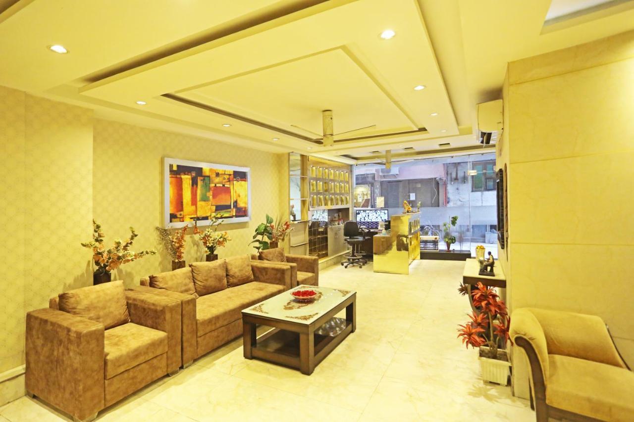 Hotel Sm Suits Near Delhi Airport-Unit By Grand Urban Luxury Nuova Delhi Esterno foto