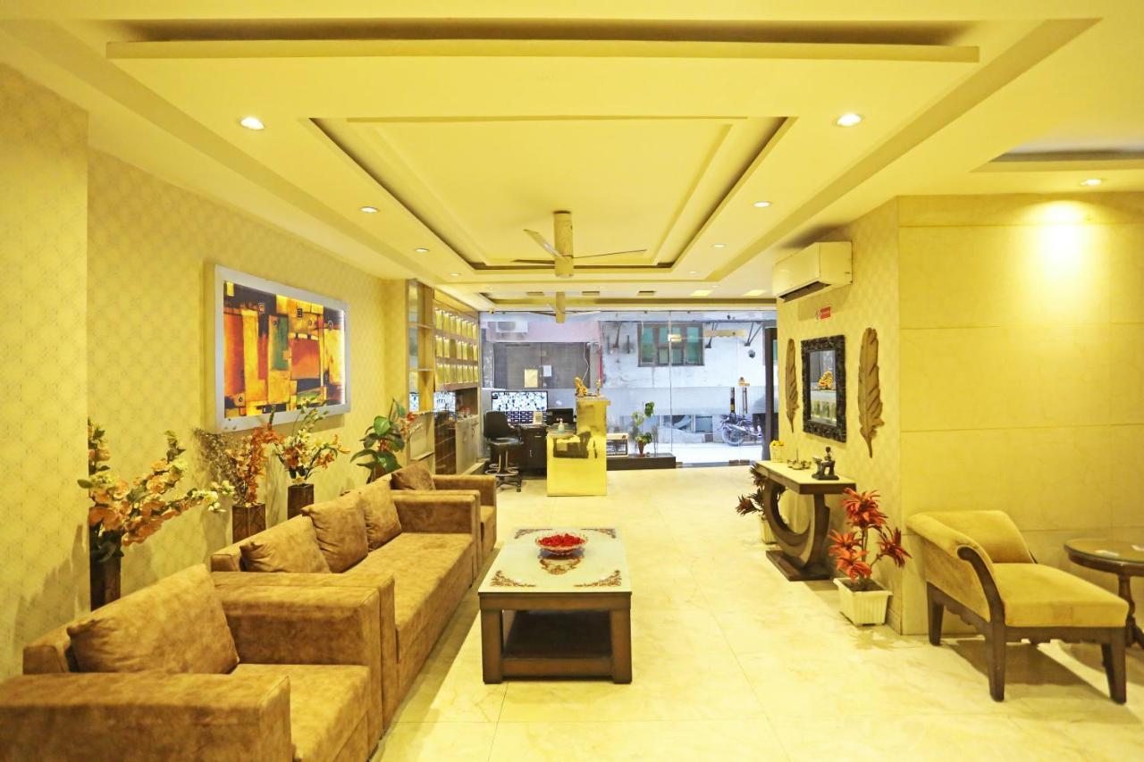 Hotel Sm Suits Near Delhi Airport-Unit By Grand Urban Luxury Nuova Delhi Esterno foto